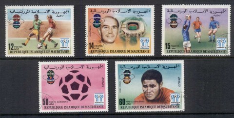 Mauritania 1977 World Cup Soccer