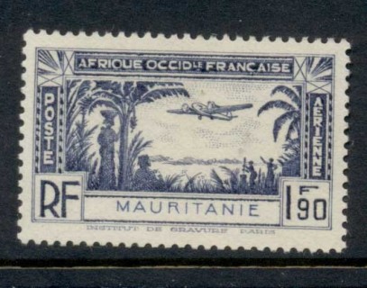 Mauritania 1940 Airmail 1.90f