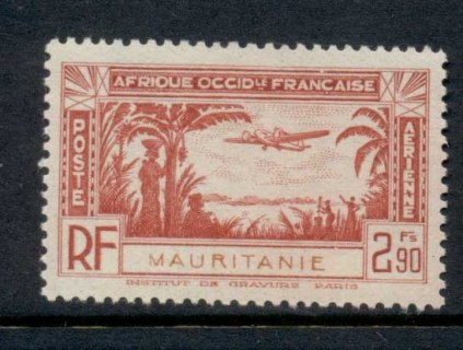 Mauritania 1940 Airmail 2.90f