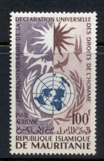 Mauritania 1963 Declaration of Human Rights