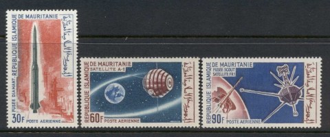 Mauritania 1966 French Achievement in Space