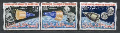 Mauritania 1966 Space Achievements