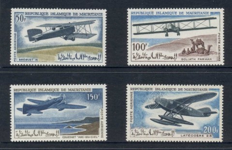 Mauritania 1966 Planes