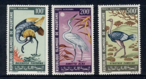 Mauritania 1967 Birds