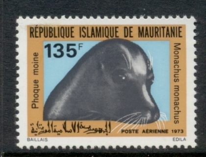 Mauritania 1973 Sea