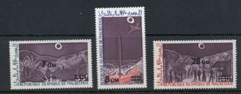 Mauritania 1973 Solar Eclipse Opts