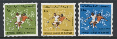 Mauritania 1973 World Cup Soccer Munich