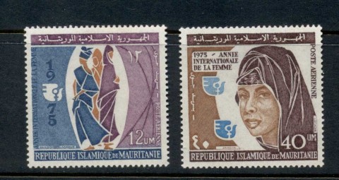 Mauritania 1975 International Women's year