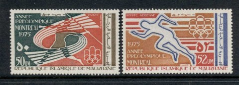 Mauritania 1975 Pre Olympic Year