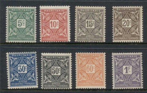 Mauritania 1914 Postage Dues