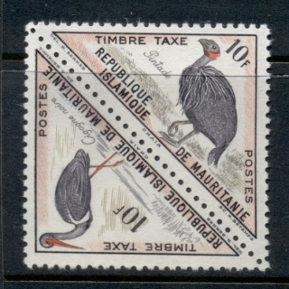 Mauritania 1963 Postage Due Birds pr 10fr