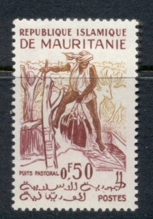 Mauritania 1960-62 Pictorial 50c