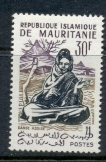 Mauritania 1960-62 Pictorial 30f