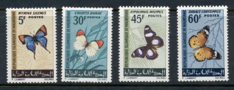 Mauritania 1966 Insects, Butterflies