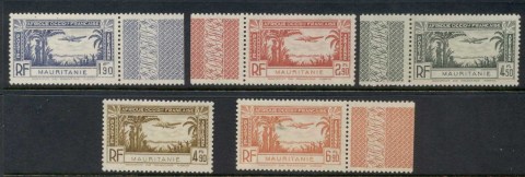 Mauritania 1940 Air Mail