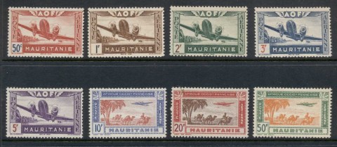 Mauritania 1942 Air Mail