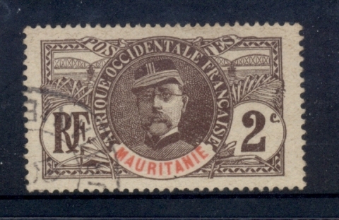 Mauritania 1906-07 Gen Louis Faidherbe 2c