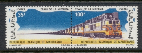 Mauritania 1971 Iron Ore Train