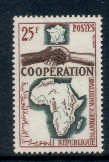 Mauritania 1960 CCTO