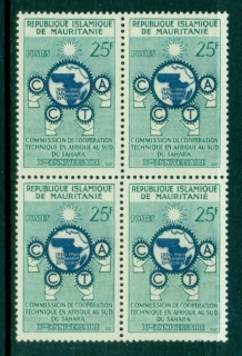 Mauritania 1960 CCTA