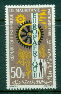 Mauritania 1964 EuropAfrique