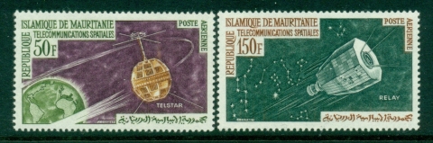 Mauritania 1963 Space Telecommunications Satellites