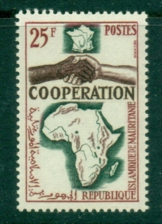 Mauritania 1964 Cooperation