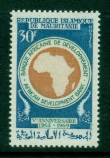 Mauritania 1969 African Development Bank