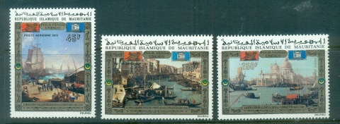 Mauritania 1972 Unesco Campaign to Save venice