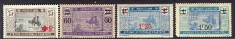 Mauritania 1922-7 Crossing Desert Opts Asst