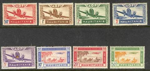 Mauritania 1940