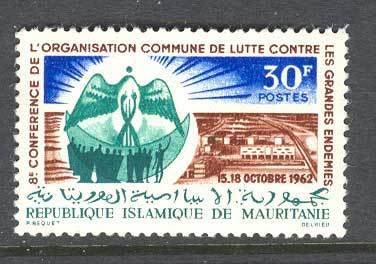 Mauritania 1962 Endemic Diseases