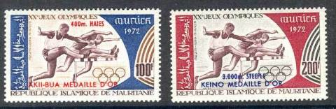 Mauritania 1972 Olympic Winners (2/3)