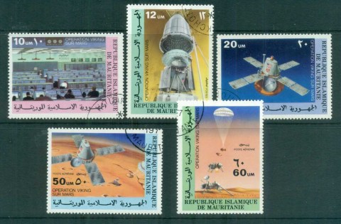 Mauritania 1977 NASA Viking Mars Space Project