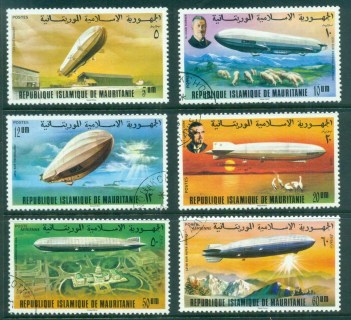 Mauritania 1976 Zeppelin 75th Anniv