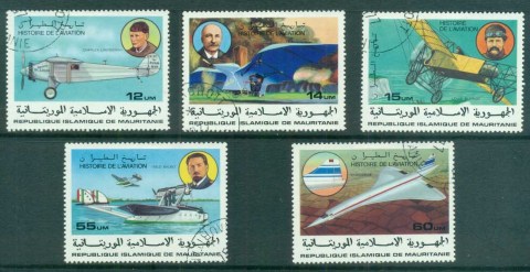 Mauritania 1977 History of Aviation