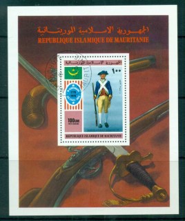 Mauritania 1976 American Bicentenary MS