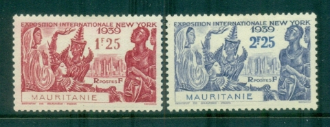 Mauritania 1939 New York World\'s Fair