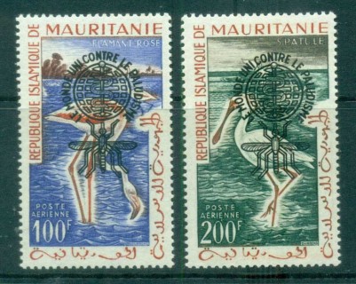 Mauritania-1962-Birds