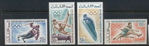 Mauritania-1968-Winter-Olympics-Grenoble-MUH