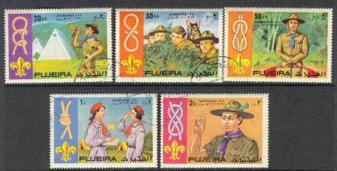 Mauritania-1971-Scouts-MS-MNG-Lot12040