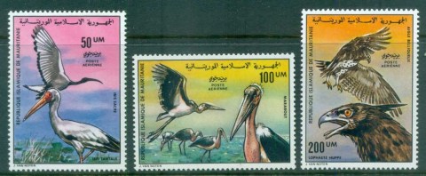 Mauritania-1976-African-Birds-MLH