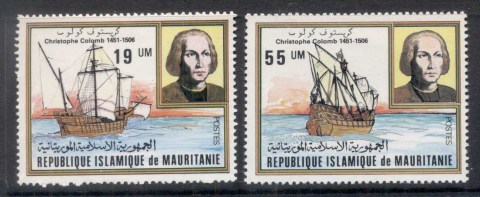 Mauritania-1981-Christopher-Columbus-MUH