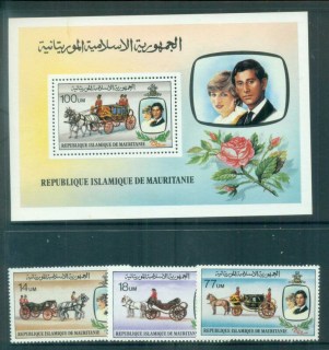 Mauritania-1981-Royal-Wedding-Charles-Diana-MS-MUH-lot81919