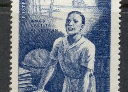 Mauritania 1942 Colonial Education Fund