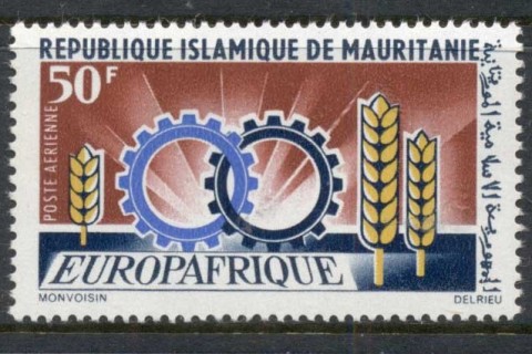 Mauritania 1966 Europ Afrique