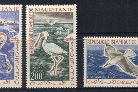 Mauritania 1961 Birds