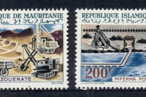 Mauritania 1963 Mining