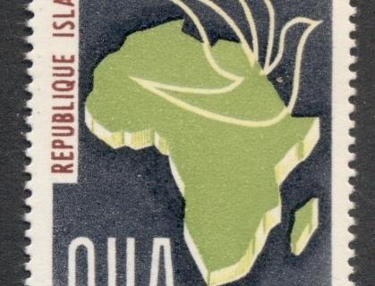 Mauritania 1966 OAU Org. for African Unity