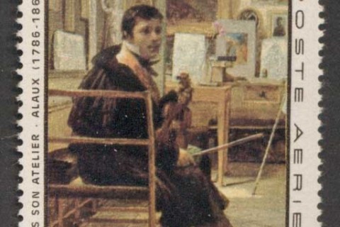 Mauritania 1967 Paintings by Ingres 200f